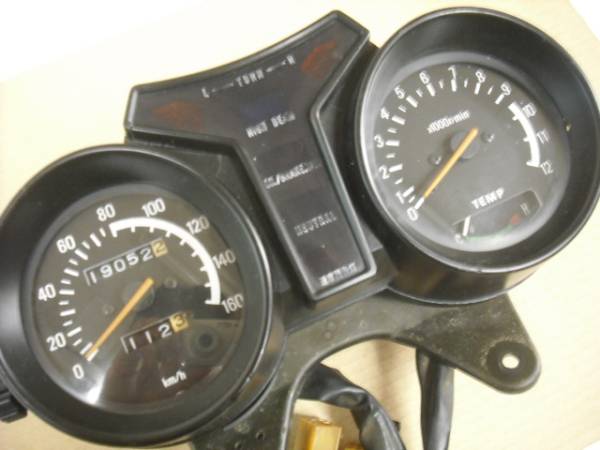 RZ250 4L3 メーターASSY RZ350 RZ250 4L3初期型 純正スピード