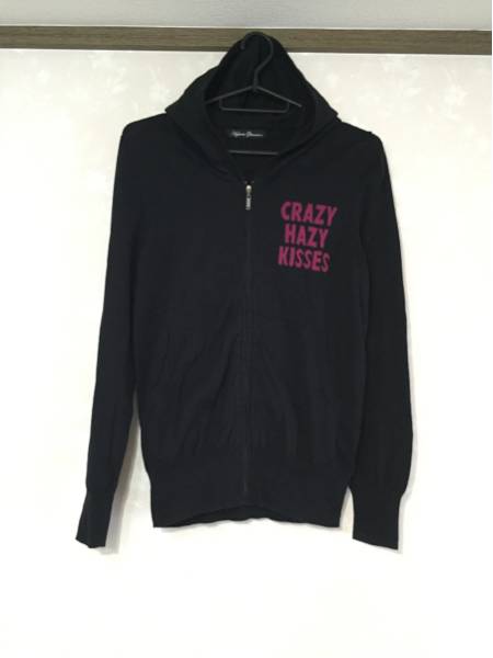 2025，正規品 hysteric glamour ガール ニットパーカー ヒステリック