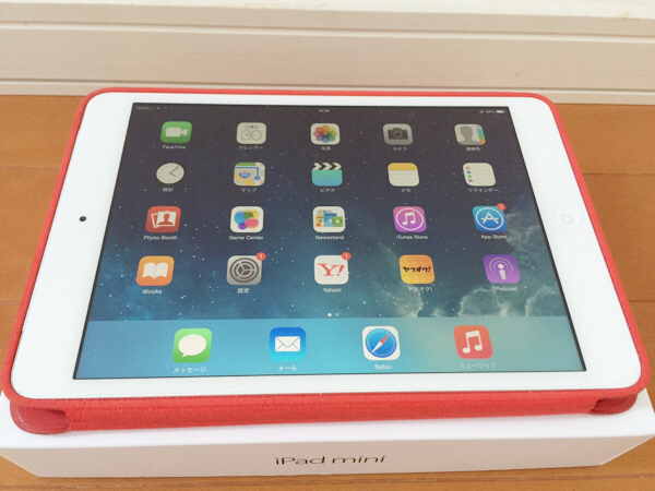 シムフリー iPad mini 2 Retinaディスプレイ 16GB wifi Cellular