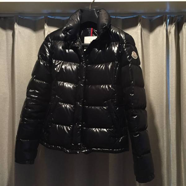 ★MONCLER クレイリー ダウンジャケット ブラック 00
