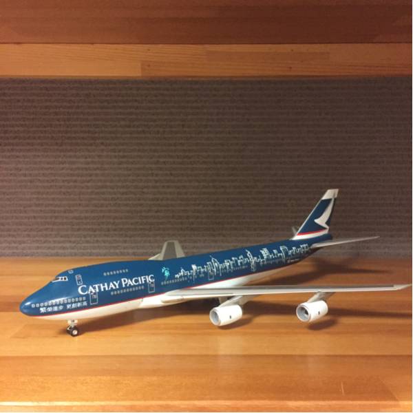 Cathay Pacific 1⁄200 Boeing Hong Kong CATHAY PACIFIC Spirit of