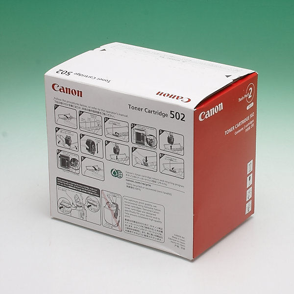 販売質屋 送料込 CANON トナー502 2P マゼンタ CRG-502MAG2P 純正