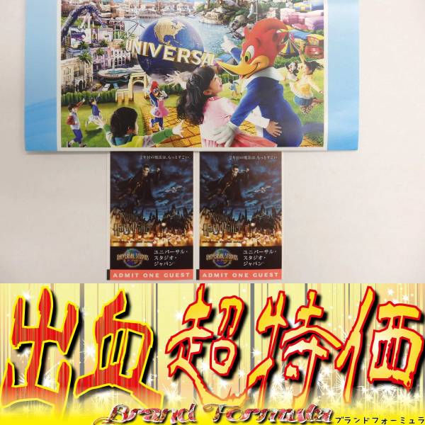 USJ ユニバーサルスタジオジャパン VJAプレミアムナイト 2名 USJ ユニバーサルスタジオジャパン VJAプレミアムナイト 2名