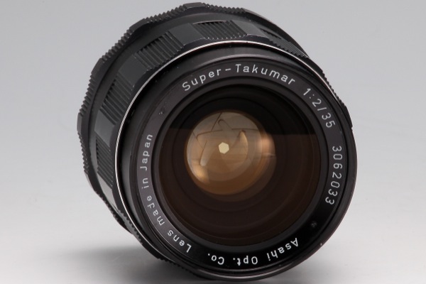 明るいf2!] PENTAX Super-Takumar 35mm f2 M42ねじ込みマウント