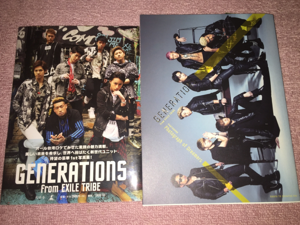 GENERATIONS 片寄涼太 写真集 画像・写真 EXILE TRIBE from タレント 