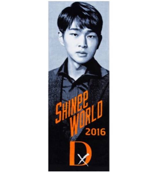 SHINee World 2016 D×D×D ツアー グッズ オニュ タオル 【公式通販】