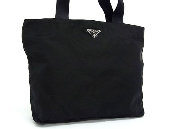 1円極美 PRADA プラダ ナイロン ショルダー トートバッグ A320