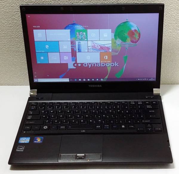 dynabook R731/core i5 2520M/4GB/250GB/win 10 64 bit