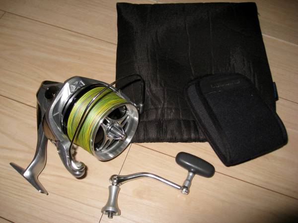 シマノ 12スーパーエアロ フリーゲン 細糸1.５号 美品