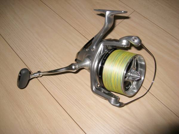 シマノ 12スーパーエアロ フリーゲン 細糸1.５号 美品