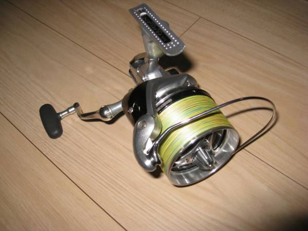 シマノ 12スーパーエアロ フリーゲン 細糸1.５号 美品