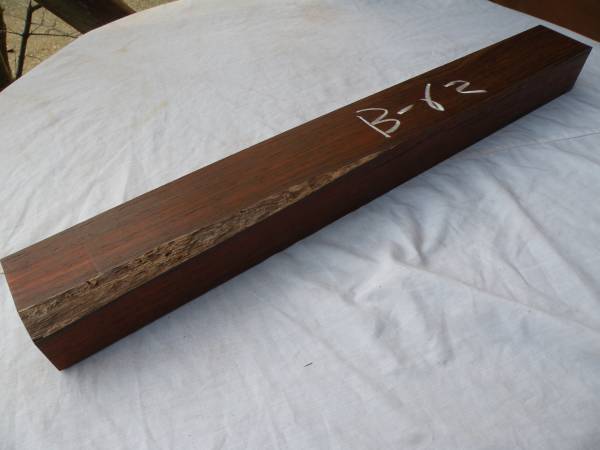 銘木★B－６２ココボロ、ブロック材★