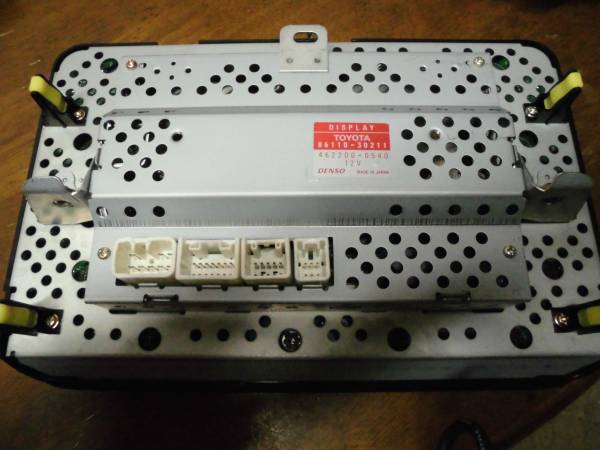 17 クラウン 純正ナビモニター 86110-30211 Yahoo!オークション -「17