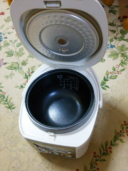 ■Panasonic パナソニック 炊飯器 3合 蒸し料理 2013年製 新生活