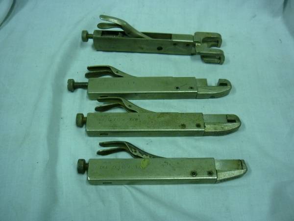 ★KOTO 製 KC-190T トランク バイス 板金 溶接 4本セット★USED