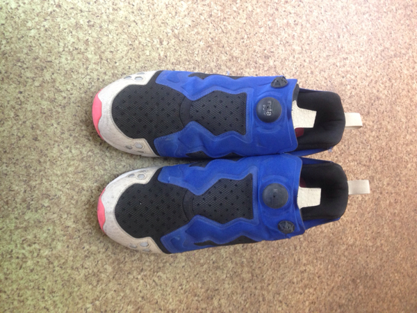 reebok リーボック ポンプ フューリー pump