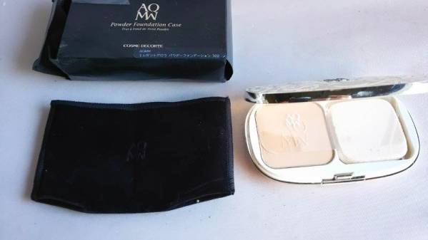 (L) AQMW エレガントグロウ パウダーファンデーション　302