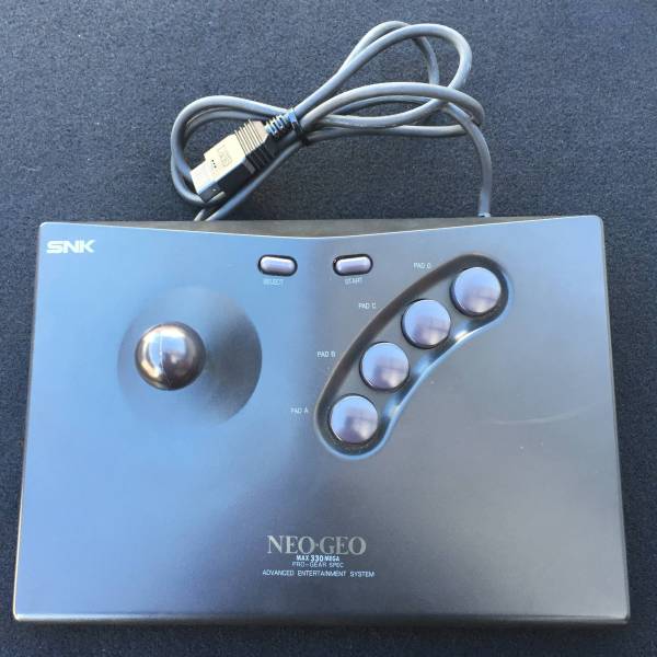 ☆NEO-GEO☆ MAX330MEGA PRO-GEAR SPEC コントローラー NEO-AEC