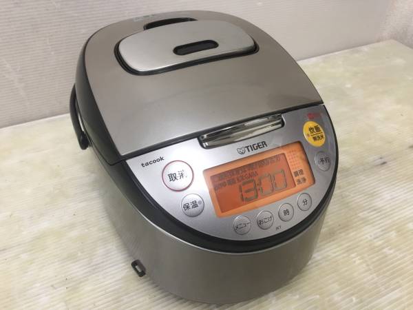 k213-6　タイガー 5.5合 IH炊飯ジャー 炊きたて JKT-A100 14年製