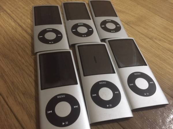 ☆ iPod☆本体☆6個セット☆まとめ売り☆ジャンク☆アイポッド