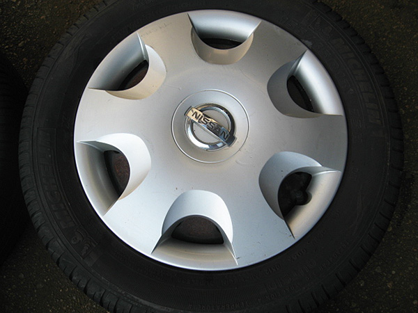 CA 夏タイヤ4本 鉄ホイール 日産 155/65R13 2012年製