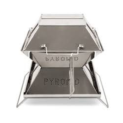 △PYROMID パイロミッド△ 12inch グリル 焚火台 byer moss msr