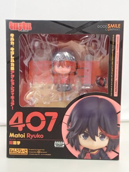 未開封 ねんどろいど キルラキル 407 纏流子/フィギュア[梱0.1]