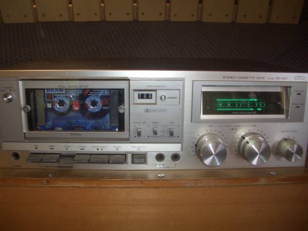 OTTO ☆ SANYO ☆ RD－300 カセットデッキ(一般)｜売買され