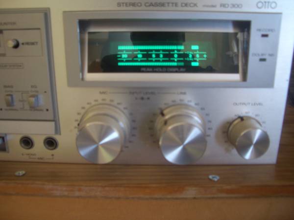 OTTO ☆ SANYO ☆ RD－300 カセットデッキ(一般)｜売買され