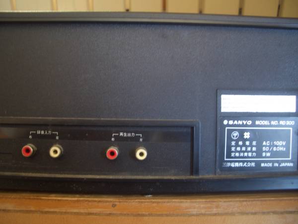 OTTO ☆ SANYO ☆ RD－300 カセットデッキ(一般)｜売買され