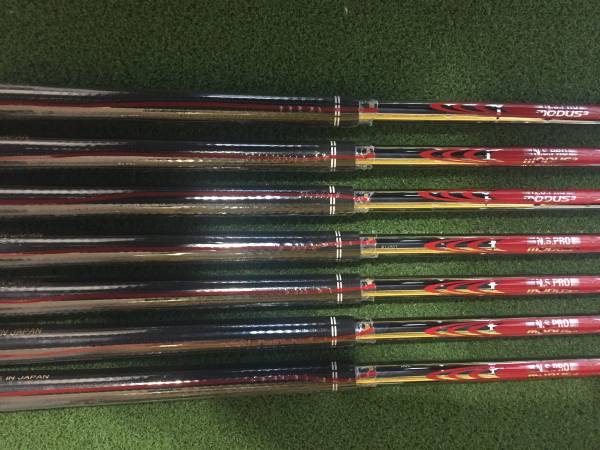 NS PRO モーダス3 TOUR 120 (S) 4-PW 7本セット