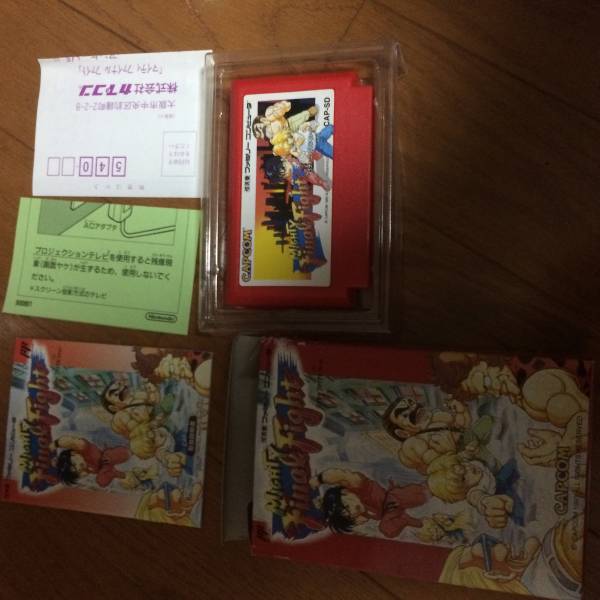 未使用品　マイティファイナルファイト