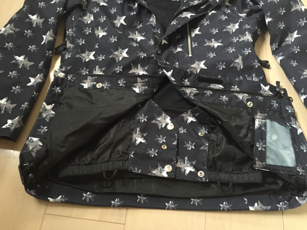 JEWEL☆スノボウェア Mサイズ スノーボード トップス、ジャケット