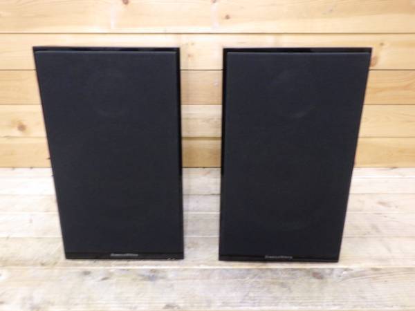 p179□ B&W/Bowers&Wilkins CM5 S2 スピーカペア ブラック 美品 【公式