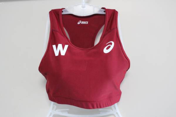 レーシングブラトップ 女子陸上 強豪大学 アシックスO