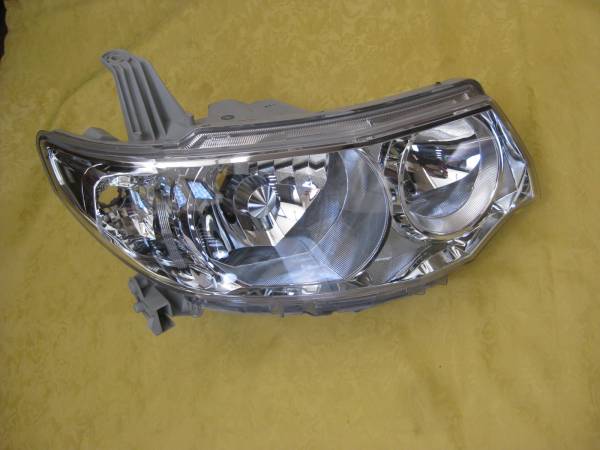 ◇ タントカスタム L375S L385S 右ヘッドランプユニット(HID