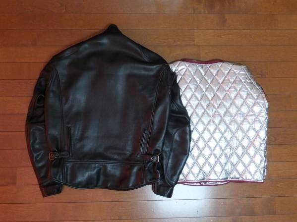 ペアスロープ/Pair Slope レザージャケット G-68+オプション