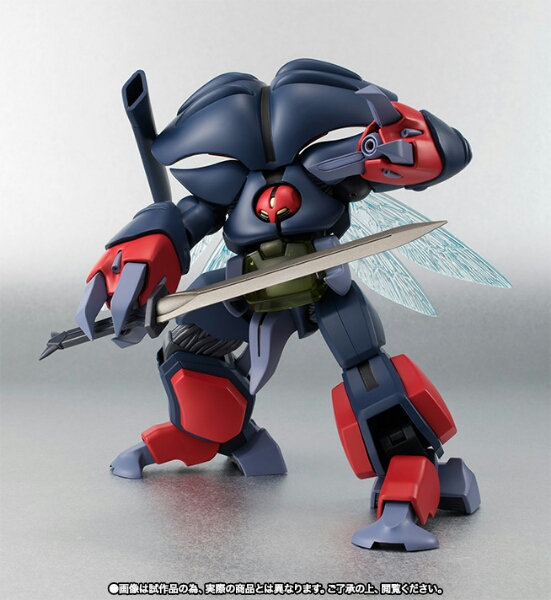 魂ウェブ限定◆ROBOT魂◆ドラムロ(トッド機)◆聖戦士ダンバイン