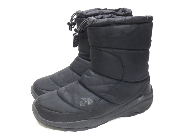 THE NORTH FACE ノースフェイス NF51585 ヌプシ ブーティ 黒28cm