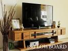 ★完成品 180㎝テレビ台 ローボード 日本製 テレビボード