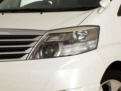 ⇒純正 10系アルファード後期AS MS ヘッドライト 左 81185-58072