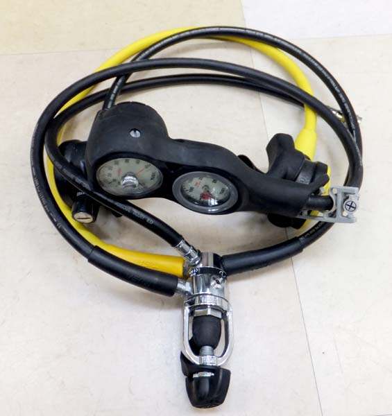 TUSA レギュレーター セット スキューバ ダイビング オクトパス