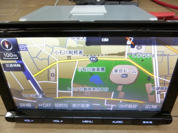 トヨタ純正 T-Connect NZT-Y64T 9インチモデル トヨタ