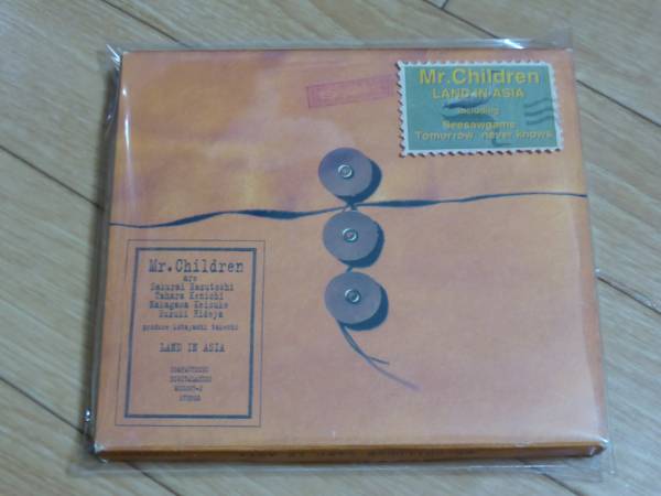 廃盤 Mr.Children LAND IN ASIA ミスチル