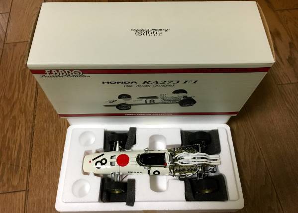 エブロ 1/20 ホンダ F1 RA273 イタリアGP 1966 希少 ミニカー 【公式通販】