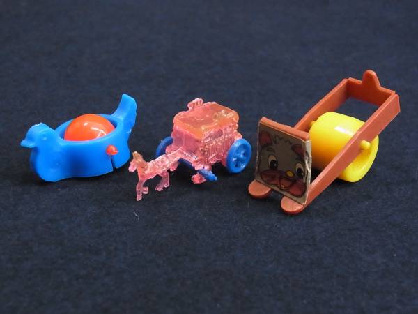 ◎昭和レトロ グリコのおまけ/他まとめて◎食玩/希少/馬車/姫子 2月