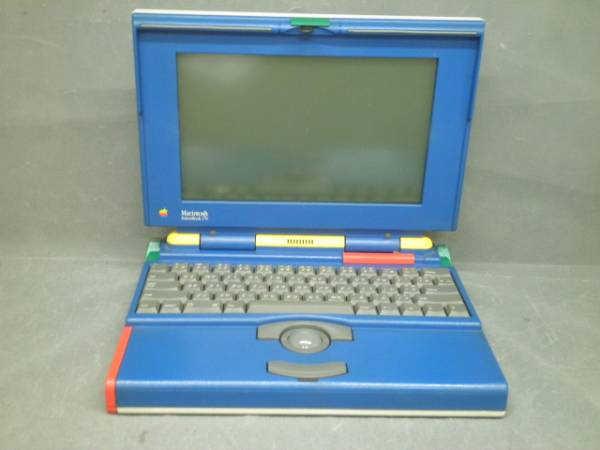 MB_Y8021223B Apple Macintosh PowerBook 170 M5409 ベネトン