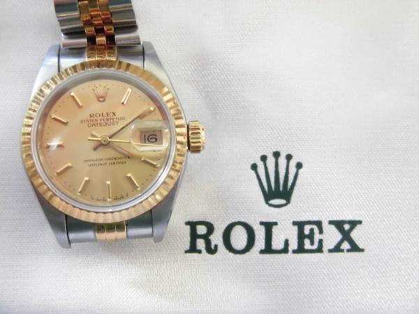 コンビ rolexデイトジャストレディース ロレックス ダイヤモンド