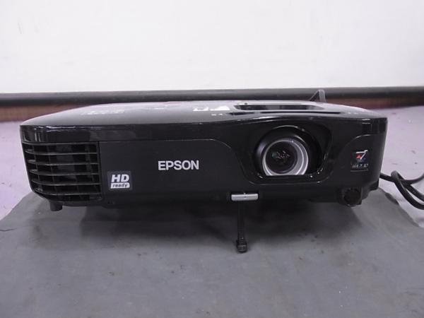 39402.EPSON / EH-TW400 プロジェクター 通電確認 ジャンク
