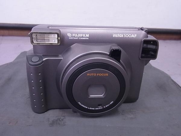39399.FUJIFILM instax500AF インスタントカメラ 未確認 JUNK扱